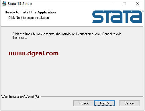 stata 15.1安装教程