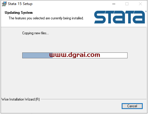 stata 15.1安装教程