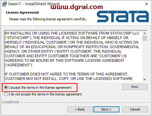 stata 16安装教程