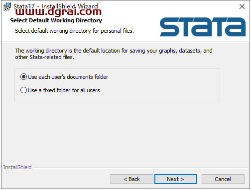 stata 17安装教程