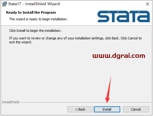 stata 17安装教程