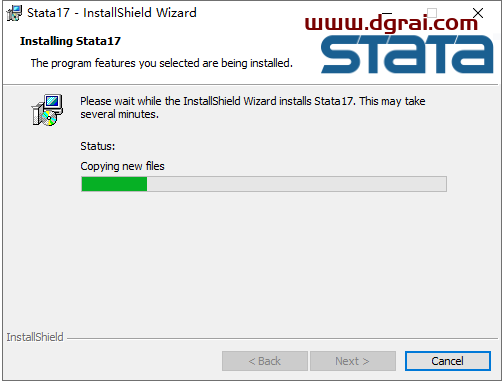 stata 17安装教程