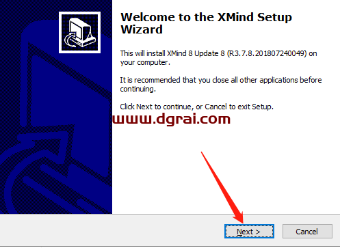 XMind 8 Update 8 v3.7.8安装教程