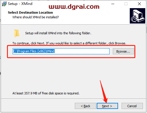 XMind 8 Update 8 v3.7.8安装教程