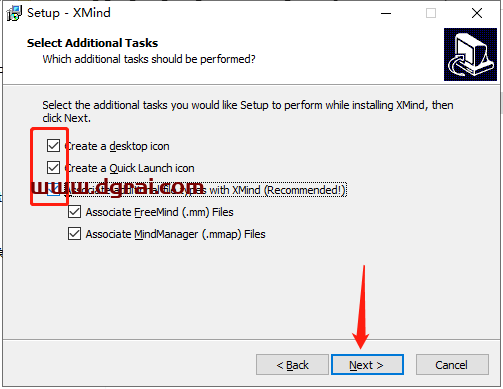 XMind 8 Update 8 v3.7.8安装教程