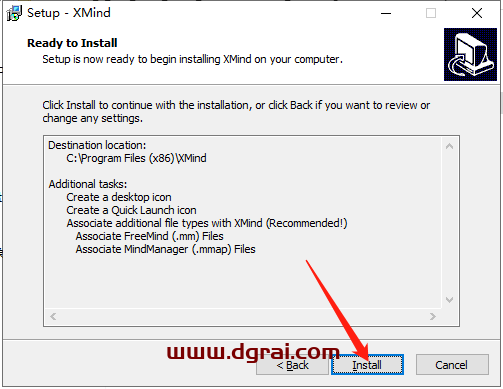 XMind 8 Update 8 v3.7.8安装教程