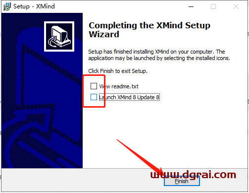 XMind 8 Update 8 v3.7.8安装教程