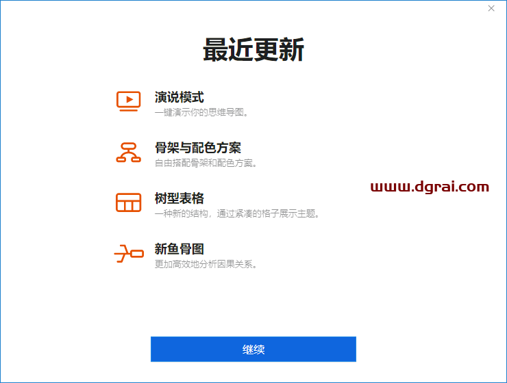 XMind 2021 v11.0.0绿色版安装教程
