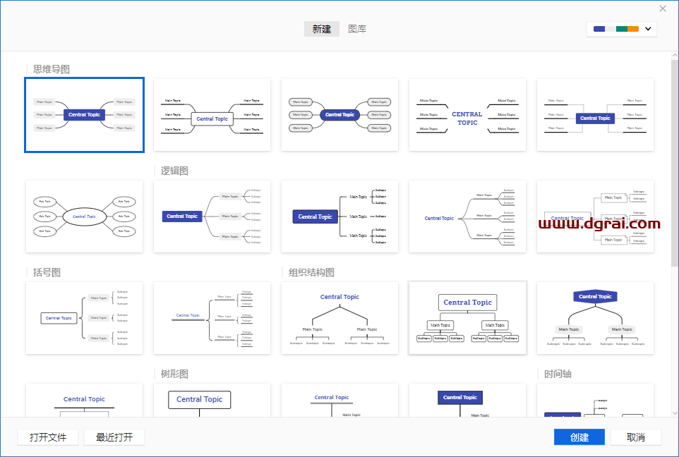 XMind 2021 v11.0.0绿色版安装教程