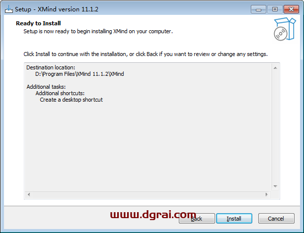 XMind 2021 v11.1.2安装教程