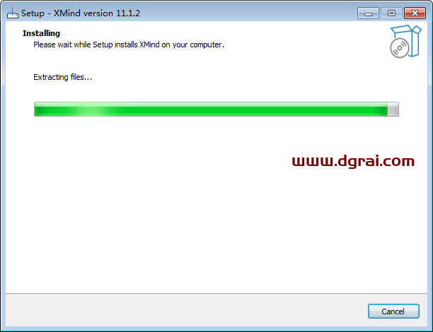 XMind 2021 v11.1.2安装教程