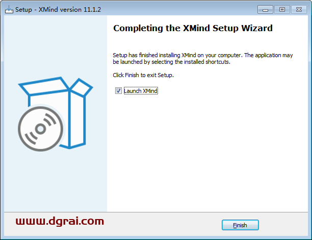 XMind 2021 v11.1.2安装教程