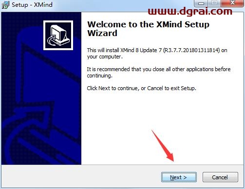 XMind 8 Update 7安装教程