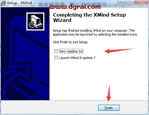 XMind 8 Update 7安装教程