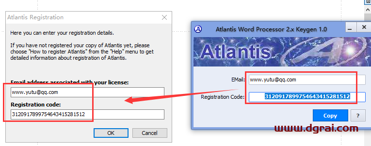 Atlantis word processor v3.2安装教程