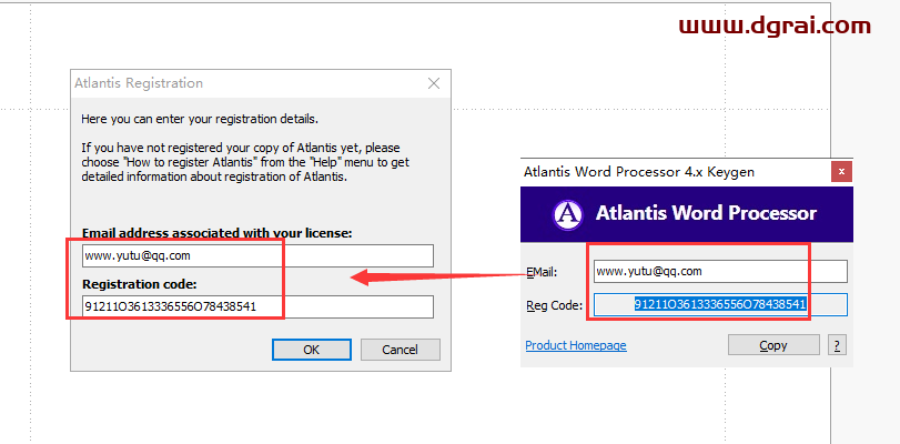 Atlantis word processor v4.2安装教程