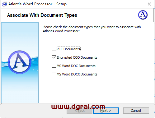 Atlantis word processor v4.2安装教程