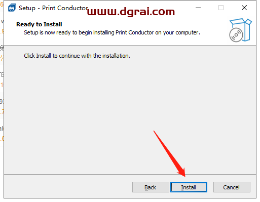 Print Conductor 8安装教程