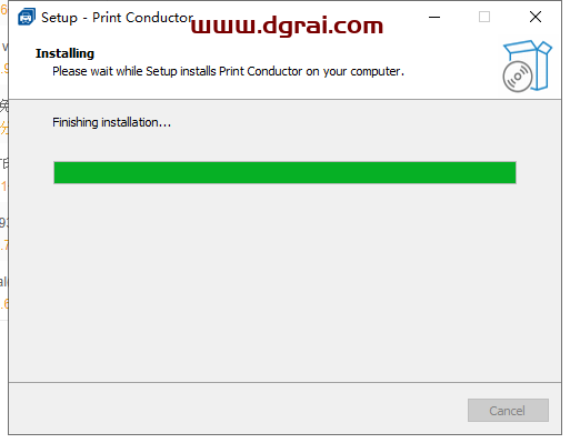 Print Conductor 8安装教程