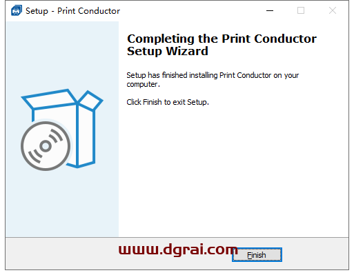 Print Conductor 8安装教程