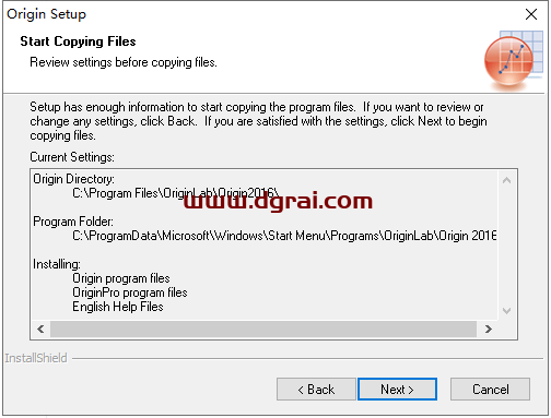 OriginPro 2016安装教程