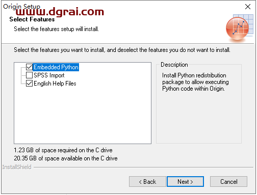 OriginPro 2017安装教程