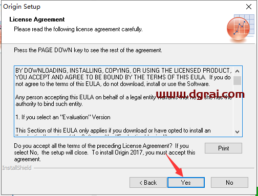 OriginPro 2017安装教程