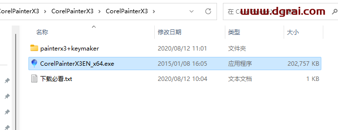 Corel Painter X3安装教程
