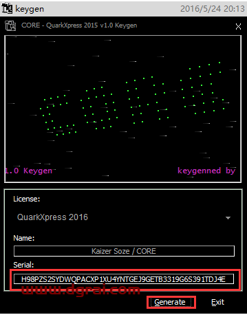 QuarkXpress 2016(版面设计工具) 中文版安装教程
