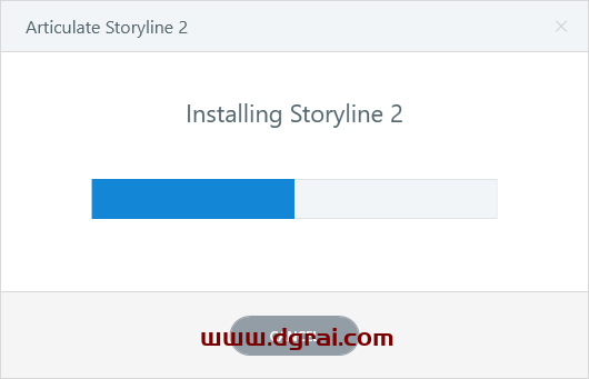 Articulate Storyline2【课件制作软件】中文版安装教程