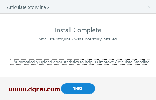 Articulate Storyline2【课件制作软件】中文版安装教程