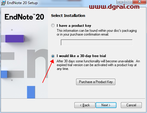 EndNote 20【文献管理软件】安装教程
