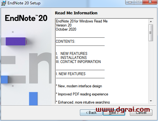 EndNote 20【文献管理软件】安装教程