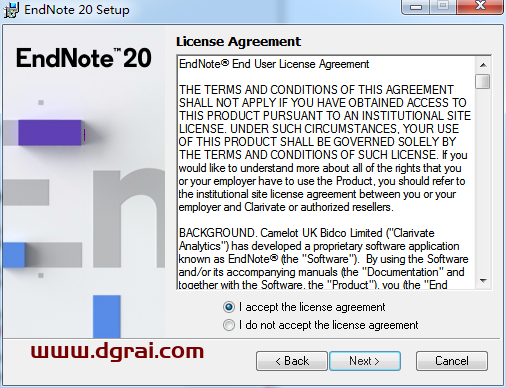 EndNote 20【文献管理软件】安装教程
