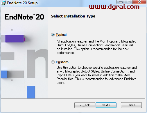 EndNote 20【文献管理软件】安装教程