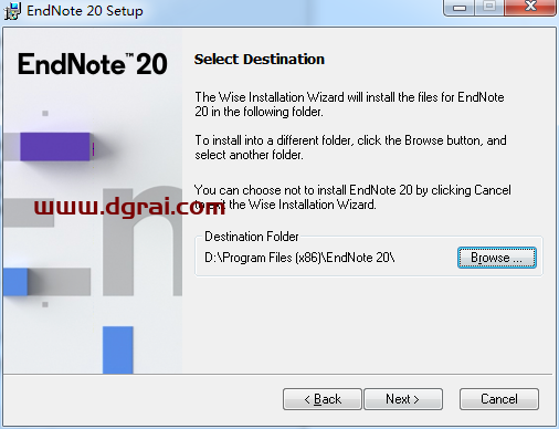 EndNote 20【文献管理软件】安装教程