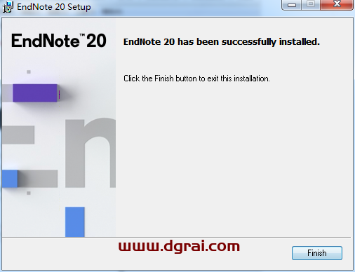 EndNote 20【文献管理软件】安装教程