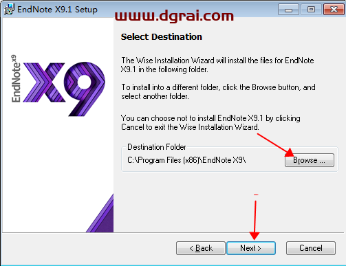 EndNote X9.1【文献管理软件】汉化版安装教程