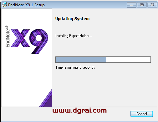 EndNote X9.1【文献管理软件】汉化版安装教程