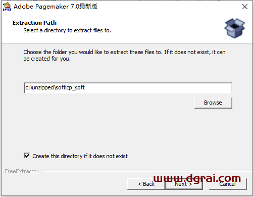 Adobe PageMaker 7.0中文版安装教程