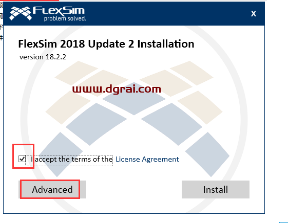Flexsim 2018【仿真建模软件】简体中文版安装教程