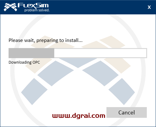 Flexsim 2018【仿真建模软件】简体中文版安装教程