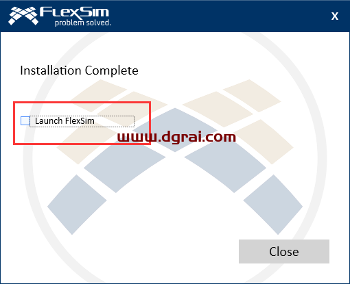 Flexsim 2018【仿真建模软件】简体中文版安装教程