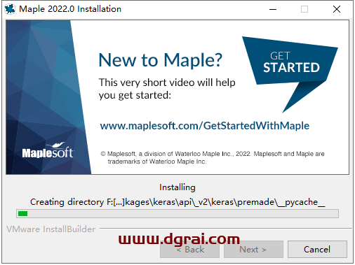 Maple 2022【数学软件】安装教程