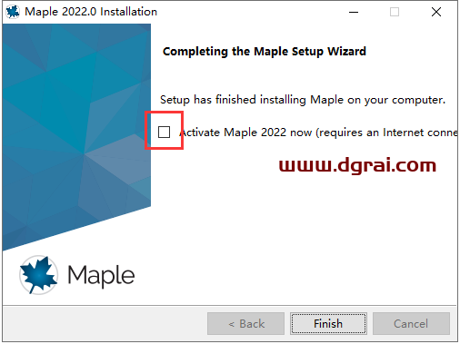 Maple 2022【数学软件】安装教程
