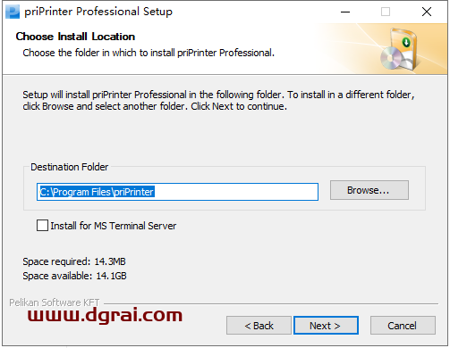 priPrinter pro 6.6【打印预览器和虚拟打印机】安装教程