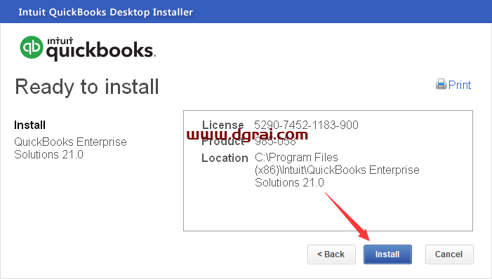 QuickBooks 2021v21.0R4【财务管理软件】安装教程