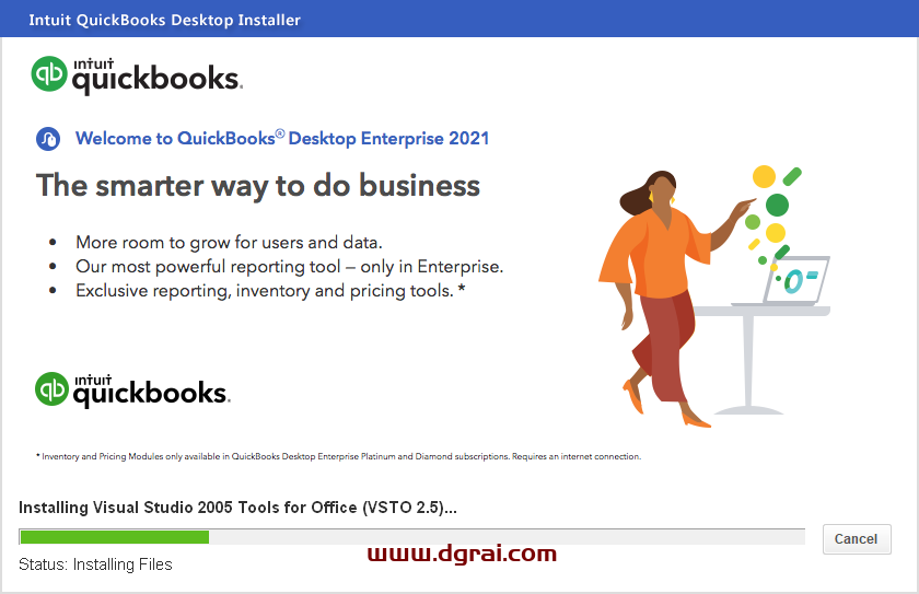 QuickBooks 2021v21.0R4【财务管理软件】安装教程