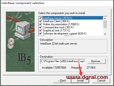 速达3000xp v6.1【企业财务管理软件】单机版安装教程