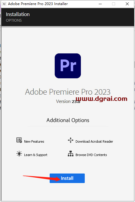Adobe Premiere Pro 2023 v23.2安装教程